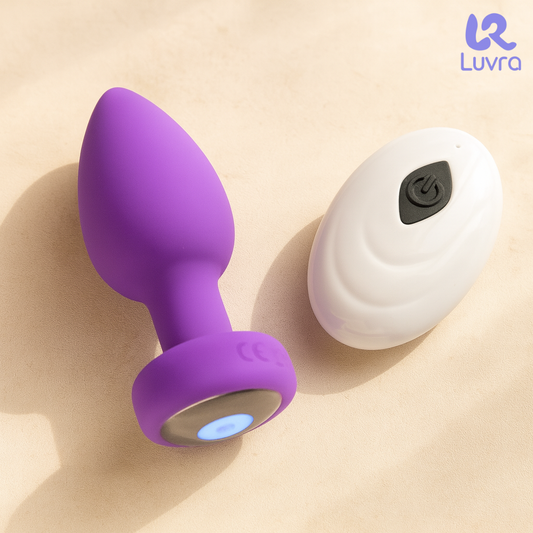 Luxury Remote Control Massager by Luvra – Designed for Comfort & Intimacy