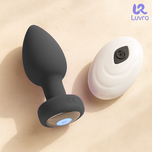 Luxury Remote Control Massager by Luvra – Designed for Comfort & Intimacy