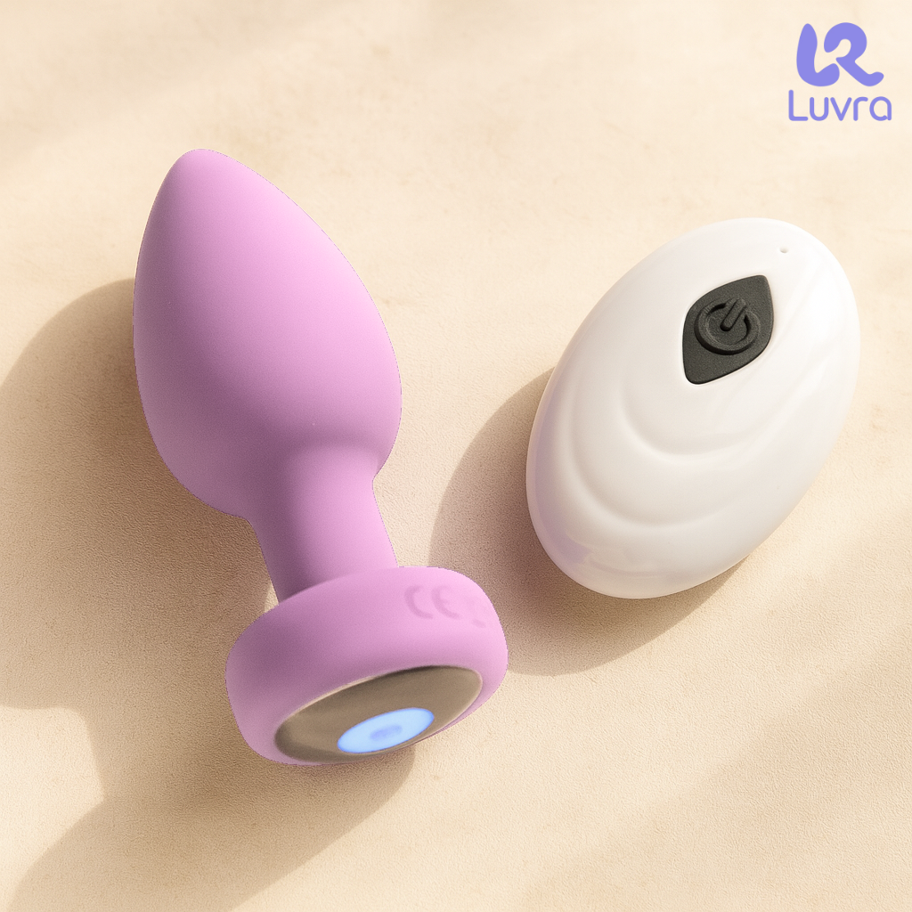 Luxury Remote Control Massager by Luvra – Designed for Comfort & Intimacy